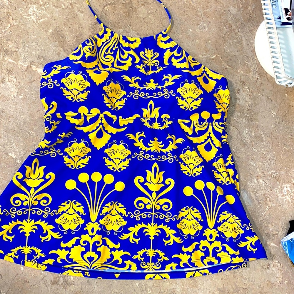 Shekini Tankini swim top - Size XXL, fits like a XL